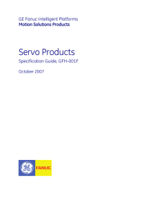 Series Servo System - Platforma Internetowa ASTOR.