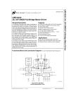 LMD18245 3A, 55V DMOS Full-Bridge Motor Driver