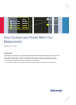 How Oscilloscope Probes Affect Your Measurement