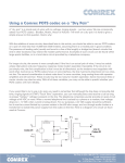 Using a Comrex POTS codec on a “Dry Pair”