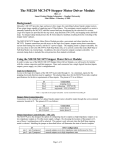 MC3479 PCB Description - ME210-CKA