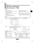 MCR01 Series Datasheet