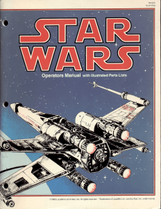 Star Wars Operators Manual