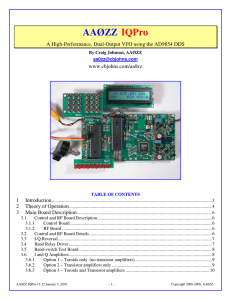IQPro Operations Manual (PDF format)