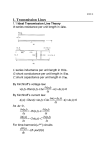 1. Transmission Lines