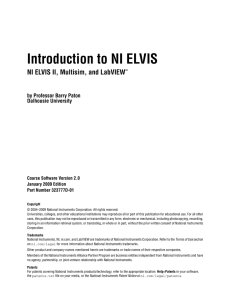 Intro to Elvis