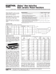 Globar Resistors - The Electrostore.com