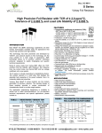 résistance haute précision stabilité à feuille métallique, s102, s104