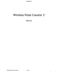 Wireless Pulse Counter 2