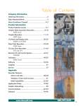 Table of Contents - Soliton Controles Industriais