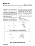 Photodiode/Phototransistor Application Circuit