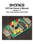 WXTrak Owner`s Manual