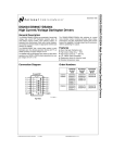 DS2003/DS9667/DS2004 High Current/Voltage Darlington Drivers