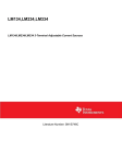 LM134/LM234/LM334 3-Terminal Adjustable Current