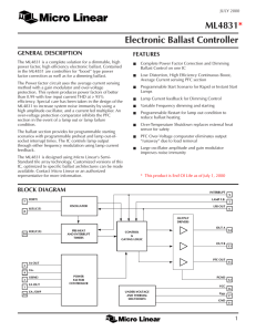 Data Sheets