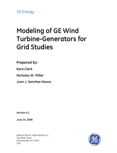 GE WTG Modeling-v4 2..