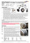 STK-100D - CDI ignition +12v AC lighting + 12v DC