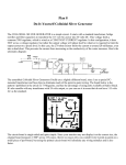 Plan 8 Do-It-Yourself Colloidal Silver Generator