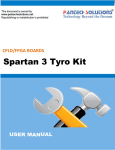 Spartan 3 Tyro Kit - Pantech Solutions