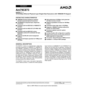 Am79C873 - AMD.com