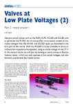 Valves at Low Plate Voltages (2)