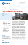 unparalleled protection - I-Gard
