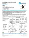 Photologic® Slotted Optical Switch