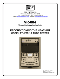 VR-004 - RDF Products