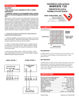 HAWKEYE 720 Installation Instructions