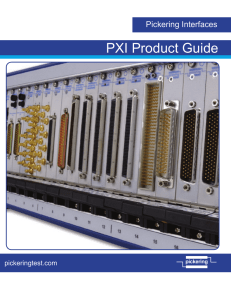 PXI Product Guide