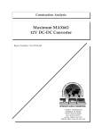 Maxim MAX662 12V DC