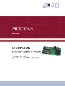 PSØ81-EVA - acam messelectronic gmbh