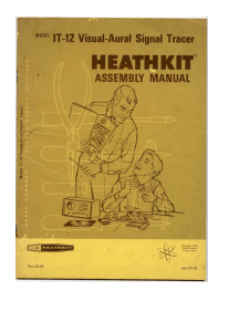 ASSEMBLY AND OPERATION OF THE HEATHKIT VISUAL