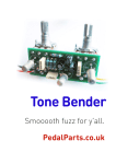 Tone Bender - Fuzz Dog`s Pedal Parts