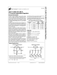 LM117 LM317A LM317 3-Terminal Adjustable Regulator