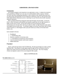 SUBWOOFERS: LOW-PASS FILTERS Introduction Procedure