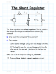 The Shunt Regulator