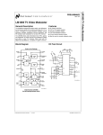 LM1889 TV Video Modulator