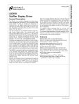 LM3914 Dot/Bar Display Driver