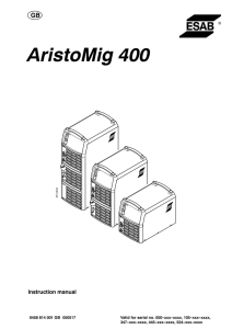 AristoMig 400