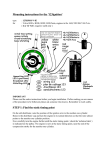 Mounting instructions for the `123ignition`
