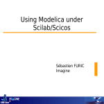 Using Modelica under Scilab/Scicos