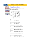 Fridge Door Alarm