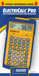 Untitled - Calculators