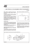 NEW TRIACS: IS THE SNUBBER CIRCUIT NECESSARY?