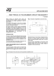 new triacs: is the snubber circuit necessary?