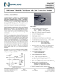 SIRComm® MiniSIR2® 115.2kbps IrDA®1.0 Transceiver Module