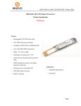 100GBASE-SR4 CFP4 Optical Transceiver Product Specification