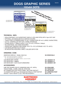 DOGS GRAPHIC SERIES - ELECTRONIC ASSEMBLY