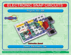 Snap Circuits 102-305